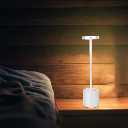 Touch-Dimmable Table Lamp